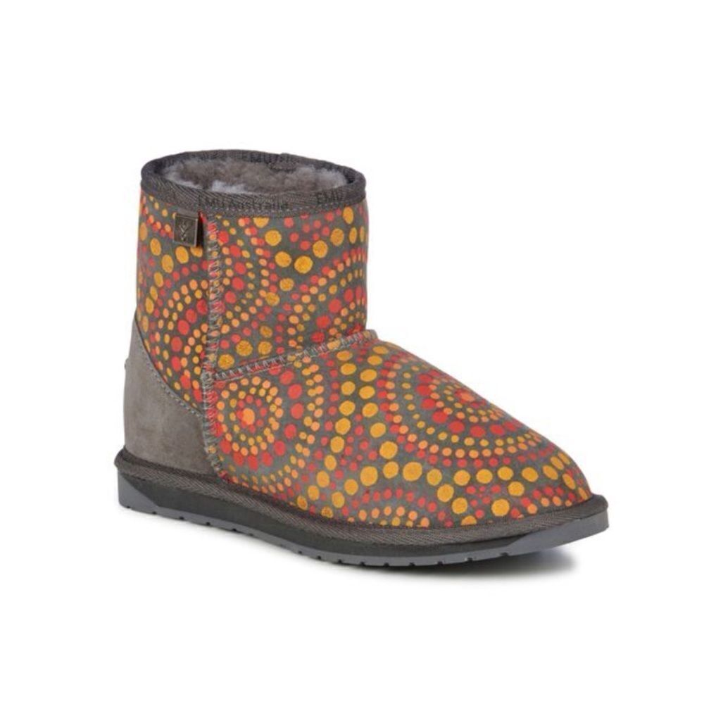 EMU Australia Platinum Indigenous Mini Size 6